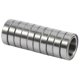 thumbnail image 1 of 10 Pieces of 6700ZZ Deep Ball Miniature Thin-Walled Bearings Double-Shielded Used for 3D Printer Whe, 1 of 5