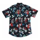thumbnail image 2 of Camisa Hawaiana Moda Casual Slim Fit Cuello Mao Caballero, 2 of 8