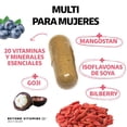 thumbnail image 3 of Multivitaminico De Mujer Beyond Vitamins Con 23 ingredientes y Vitamina D3 60 Cápsulas, 3 of 9
