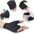 thumbnail image 3 of Guantes DE compresión DE cobre KAIYANG PARA ARTRITIS SIN DEDOS SL, 3 of 5