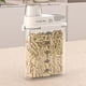 thumbnail image 4 of Plastic Transparent Tank, Rice Storage Barrel, Household Food Container Grain Storage Box for Oatmeal, Grain, Cereal, Pasta, Flour, 4 of 5
