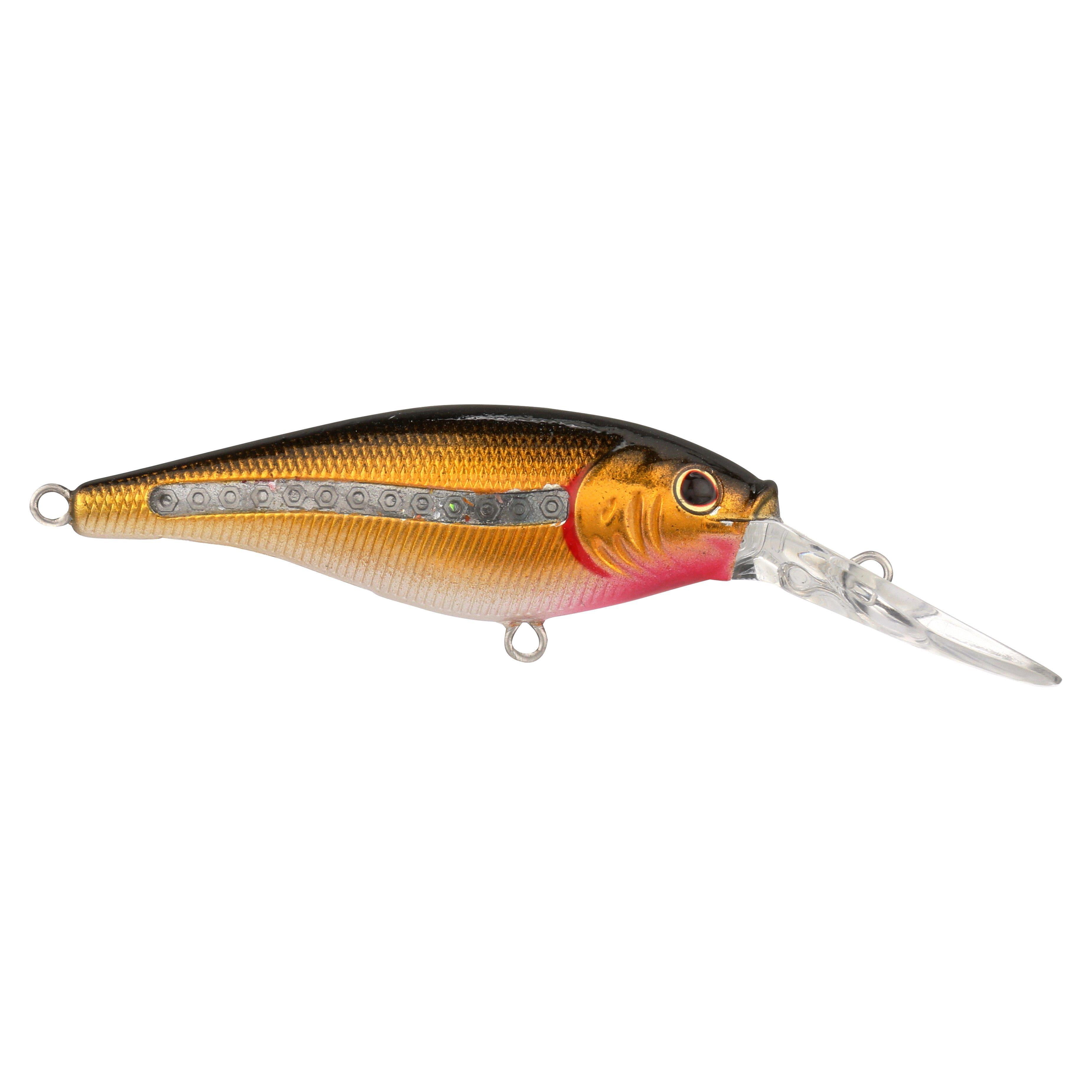 Berkley Scented Flicker Shad Pro 3 Pack Fishing Lure, 3/16 oz