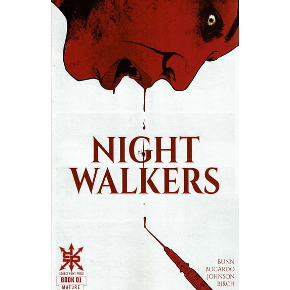 Nightwalkers #1 VF ; Source Point Comic Book
