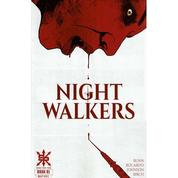 Nightwalkers #1 VF ; Source Point Comic Book