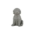 thumbnail image 4 of Hi-Line Gift Ltd 77131-C Tranquil Guardian Curled Sitting Dog Memorial Statue, 4 of 7