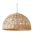 thumbnail image 1 of Rattan Lampshade Light Fixture Ceiling Pendant Light Shade for Kitchen Hotel, 1 of 8