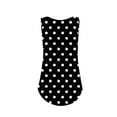 thumbnail image 5 of Scyoekwg Summer Tank Tops for Women V-Neck Tunic Tank Tops Sleeveless T Shirts Loose Shirts Trendy Polka Dots Print Comfy Casual Tshirt Blouses (Black,L), 5 of 5