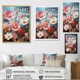 thumbnail image 4 of Designart "pasture Cosmos Dreams" Floral & Botanical Canvas Wall Art, 4 of 5