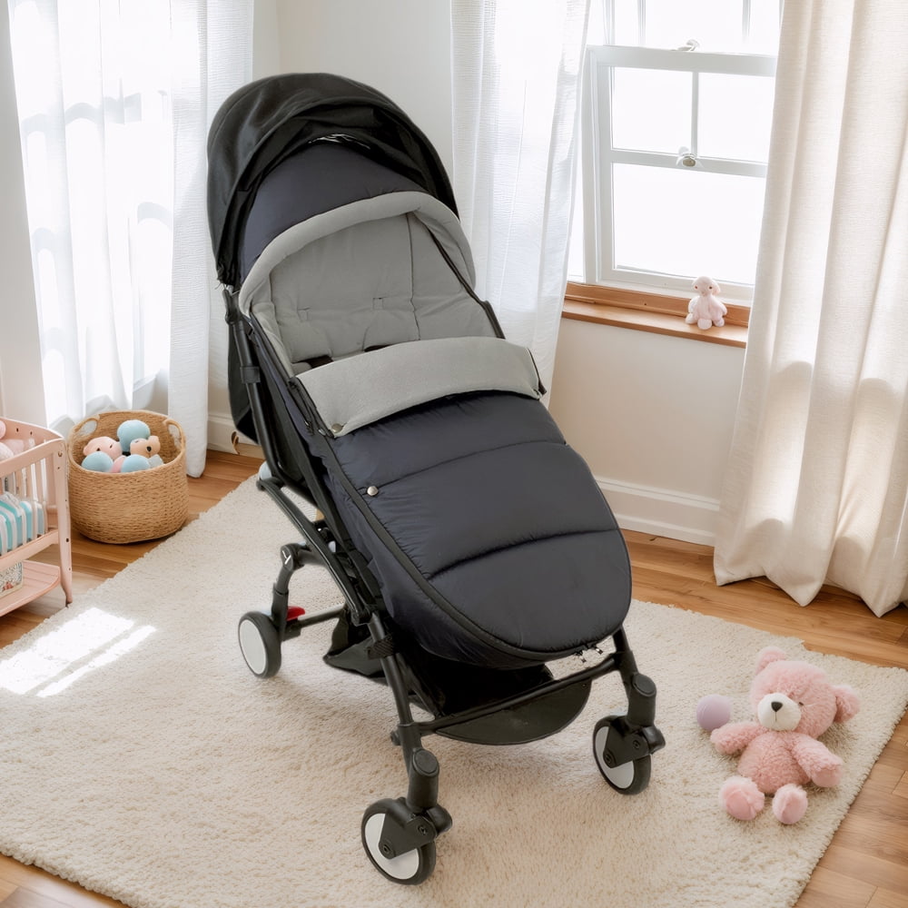 Universal 6-36M Winter Baby Stroller Footmuff Warm Sleep Sack Snowproof For Yoya YOYO2 Winter Baby Stroller Sleeping Bag