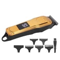 thumbnail image 1 of Cortadora De Pelo Eléctrica Para Salón, 5 Peines Guía, Alta Velocidad, Bajo Ruido, Recargable Por USB, Cortadora De Pelo Y Aseo, 1 of 7