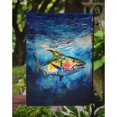 thumbnail image 3 of Yellowfin Tuna Garden Flag 11.25 in x 15.5 in, 3 of 5