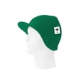 thumbnail image 2 of TopHeadwear Bonnet Sans Manches avec Visière, Vert Foncé, 2 of 2