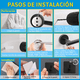 thumbnail image 3 of Juego De Accesorios Para Baño Bloosom Toallero 304 Inoxidable 15 Pzs negro, 3 of 5
