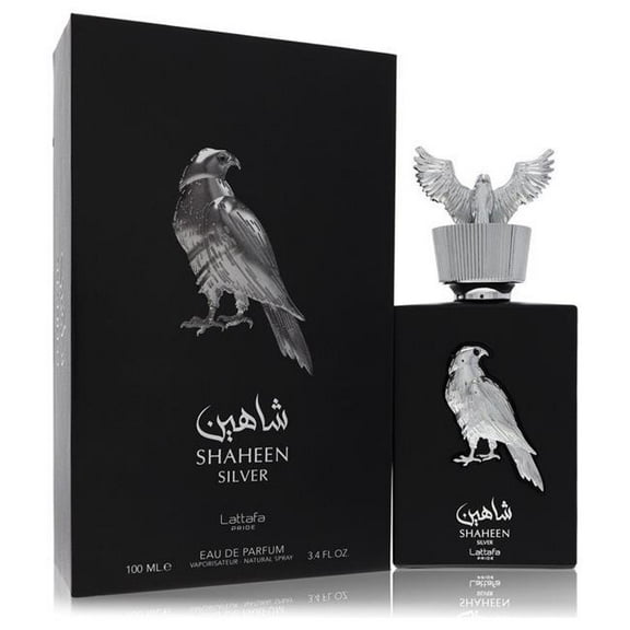 Lattafa 565022 100 ml Pride Shaheen Silver Unisex Eau De Parfum Spray