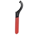 thumbnail image 4 of C Hook Spanner Wrench for Lathe Clamping ER40 Collet Chuck Nut w Red Non-slip Handle, 4 of 4