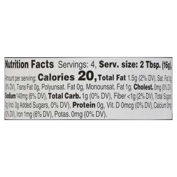 Bell's Sliced Ripe Olives 2.25 Oz Can