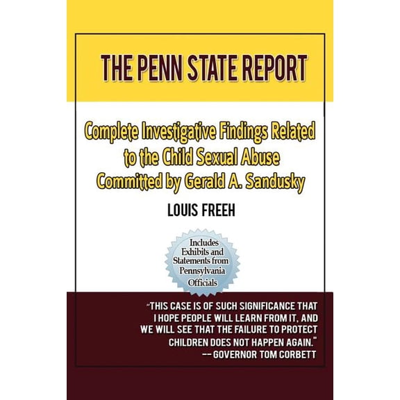 The Penn State Report (Paperback)