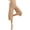 Khaki-2pcs, variant on 2 Pcs Women Seamless Culotte Half Slips Bloomer Pettipants Wide Leg Pants Liner Slip Shorts
