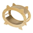 thumbnail image 4 of Rascador para gatos, cama, garra de molienda, duradero para Kitty, almohadilla para rascar, juego interactivo, juguete para gatos, salón, cama, Yinane  Tablero rascador para gatos, 4 of 8