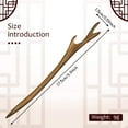 thumbnail image 2 of 4 PCS Wooden Hair Sticks Japanese Hair Chopstick for Women Bun Maker, Chinese Chopstick Hair Pins for Women Long Hair, 2 of 6