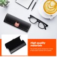thumbnail image 4 of unbranded Para Gafas De Simple Negro Con Protección Antihuellas Y Golpes, 4 of 6