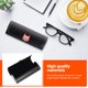 thumbnail image 4 of unbranded Para Gafas De Simple Negro Con Protección Antihuellas Y Golpes, 4 of 6