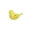 Yellow, variant on Bird‑Shaped Silicone Cat Treat Dispenser Toy Interactive Slow‑Feeding Puzzle Feeder Stress‑Relieving Teething Enrichment Toy for All Cats