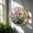 B, variant on Acrylic Sun Catcher Puzzles, 2026 Upgrade 83 Pieces Acrylic Puzzles Suncatcher, Adults Suncatchers Kits for Doors Garden and Window Hanging