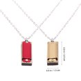 thumbnail image 4 of 2Pcs Double Rangée 4 Trous 8 Ton Harmonica Instrument de Musique Jouet de Musique Éducatif pour les Étudiants Débutants Enfants (Rouge + Or), 4 of 9