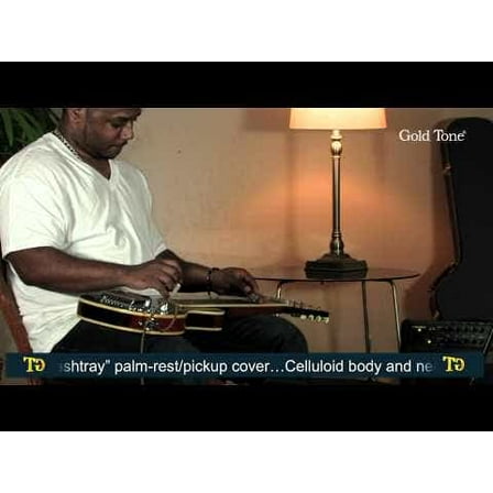 Gold Tone LS-8 8-String Lap Steel Guitar Tobacco Sunburst