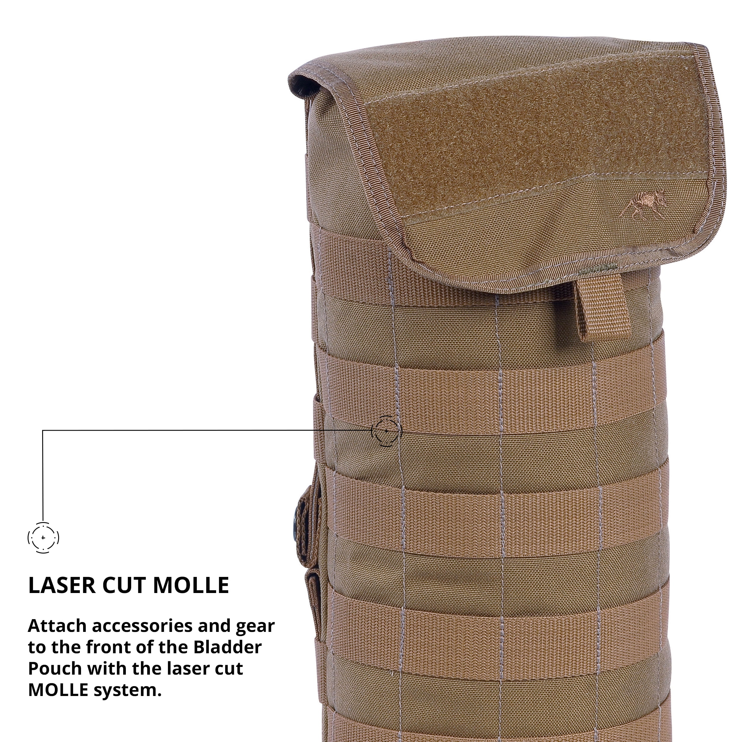 Free Shipping! Tasmanian Tiger Hydration Pouch MOLLE 3L Bladder