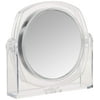 RUCCI Clear Vanity Mirror, 1x/10x ACRYLIC Double Sided Transparent