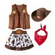 thumbnail image 1 of Conjunto de disfraz para fiesta, estilo vaquera, Daisy Girl, 1 of 7