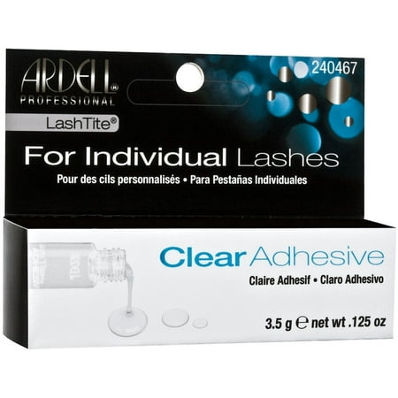 Ardell LashTite Eyelash Adhesive, Clear 0.125 oz