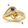 thumbnail image 2 of Finest GoldXMR93-2-7 14K Family Jewelry Mounting Ring, Size 7, 2 of 5