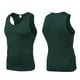 thumbnail image 4 of pstuiky Camiseta sin mangas para hombre, Camiseta deportiva ajustada de color liso para hombre, moderna, para tiempo libre y fitness Chaleco de hombre m, 4 of 4