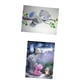 thumbnail image 1 of 2 piezas oso de dibujos animados pintura de diamante punto de cruz artesanía para decoración del hogar Baoblaze Bordado de diamantes de oso, 1 of 8