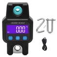 thumbnail image 3 of Hanging Scale, Digital Display High Accuracy Crane Scale Various Units Waterproof  For Farm Black, 3 of 8