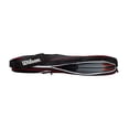 thumbnail image 3 of Raquetero de tenis Wilson Advantage III Triple Negro/Blanco/Rojo, 3 of 3