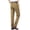 Khaki, variant on SGMVNU Mens Casual Pants Lightweight Solid Color High Waist Elastic Casual Business, Casual Work Mens Dress Pants(Black, Size XXL)