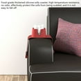 thumbnail image 4 of Ludlz Sofa Armrest Tray High-temperature Resistant Non-slip Plastic Couch Cup Holder Tray Drink Storage Holder Household Supplies, 4 of 8