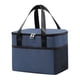 thumbnail image 2 of Bolsa térmica térmica para almuerzo, bolsa para transportar alimentos, bolsa organizadora comercial suave. Azul marino, 2 of 9