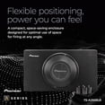 thumbnail image 3 of Subwoofer Pioneer TS-A2500LB 10» 300 W con carcasa sellada, 3 of 6
