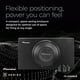 thumbnail image 3 of Subwoofer Pioneer TS-A2500LB 10» 300 W con carcasa sellada, 3 of 6