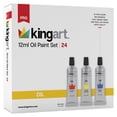 thumbnail image 6 of KINGART™ Artist Oil Paint, 12ml (.4oz), Set of 24 Unique Colors, 6 of 9