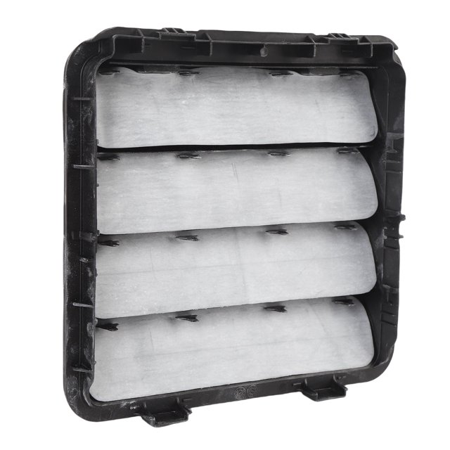 Body Body Side Aperture Exhauster Vent 68323649AB Cab Rear Air Pressure Vent Louver Replacement for 1500 2500 3500 2014-2020