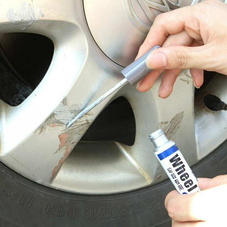 Car Wheel Scratch Remover Anti-rust Wheel Hub Paint Scratch Repair
