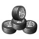 thumbnail image 1 of Kit de 4 Llantas MAXTREK SU-810 5.50R13LT, 1 of 6