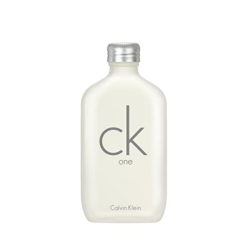 Calvin Klein CK One for Men & Women - Citrus unisex fragrance, Top notes:  Green Tea, Bergamot, Cardamom