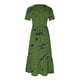 thumbnail image 3 of Vestido de Manga Corta para Mujeres Vestido de Verano de Cuello Redondo Impreso, Poliéster de Tamaño Verdadero Diario Y Vestido de Fiesta, 3 of 4